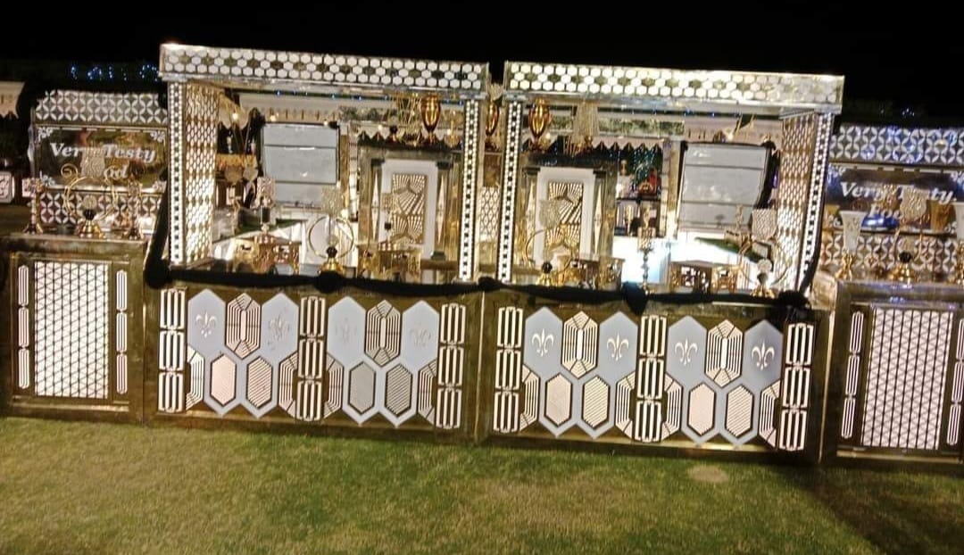 Bespoke Wedding Setup